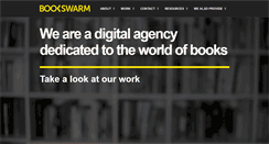 Desktop Screenshot of bookswarm.co.uk